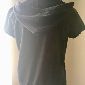 Black zip up jacket